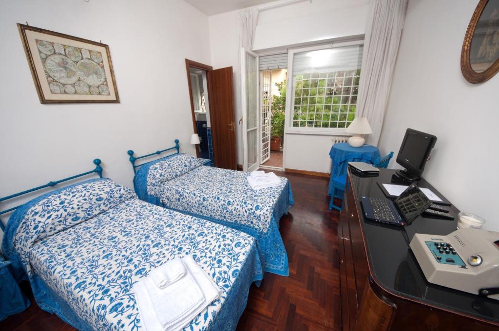 Bed and Breakfast 2 Passi Da Rzym Zewnętrze zdjęcie