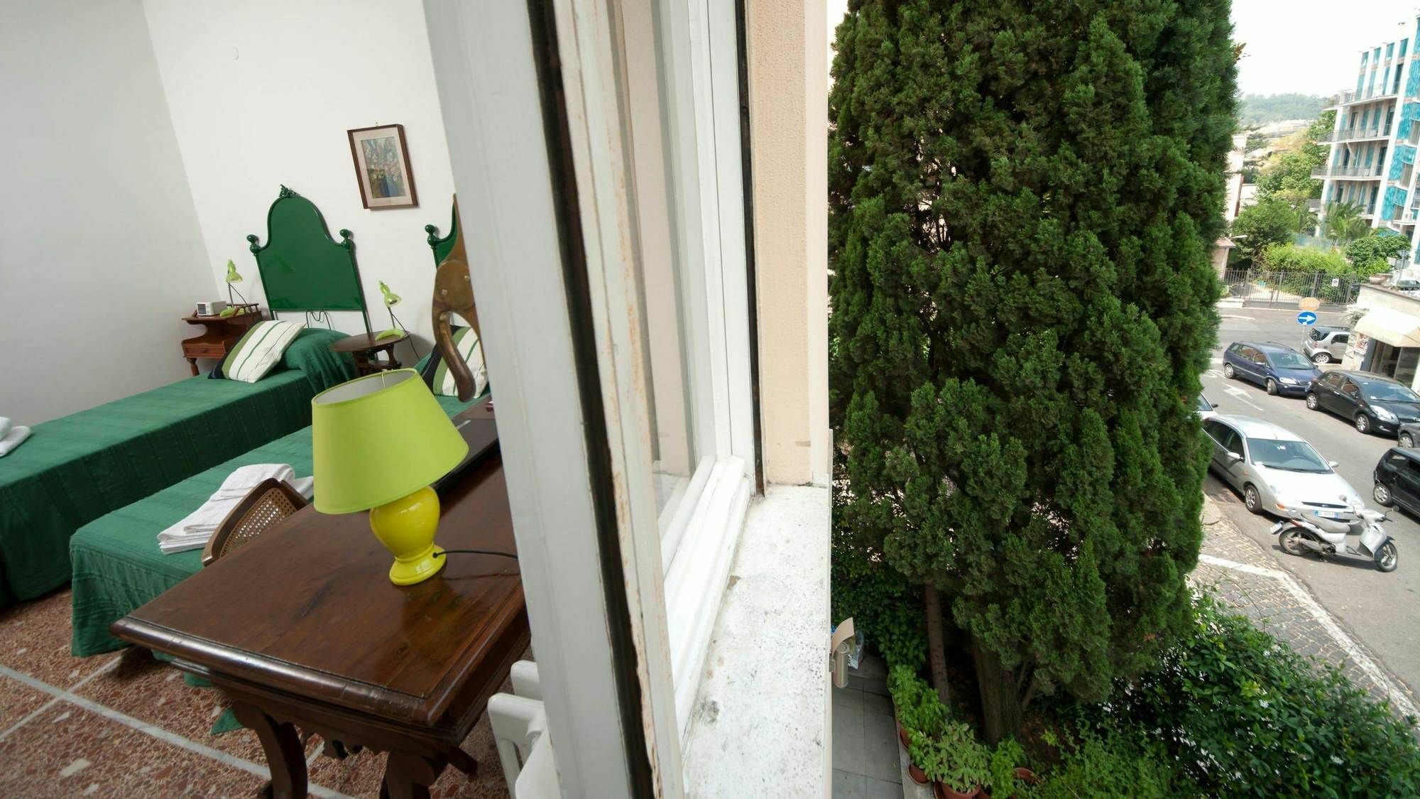 Bed and Breakfast 2 Passi Da Rzym Zewnętrze zdjęcie