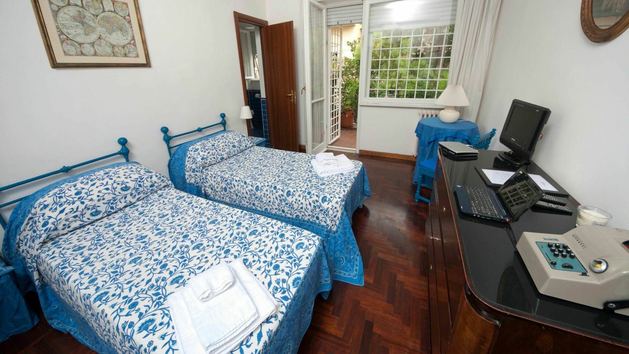 Bed and Breakfast 2 Passi Da Rzym Zewnętrze zdjęcie